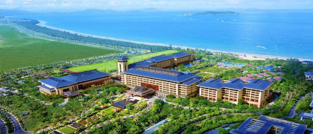 Haitang Bay Resort Sanya Dış mekan fotoğraf