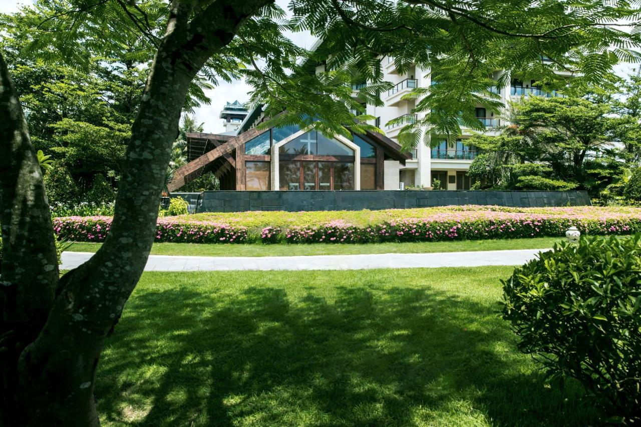Haitang Bay Resort Sanya Dış mekan fotoğraf