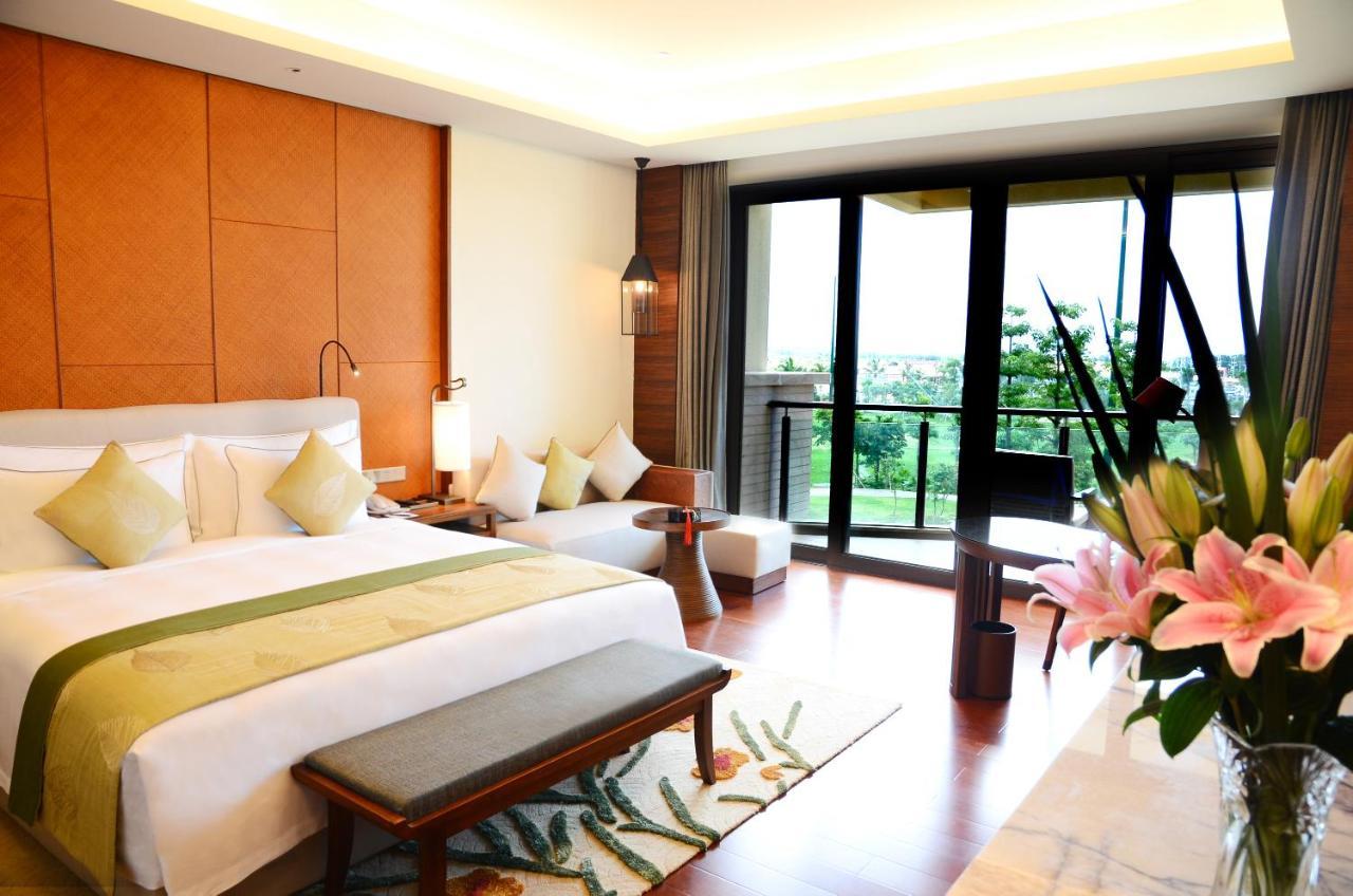 Haitang Bay Resort Sanya Dış mekan fotoğraf