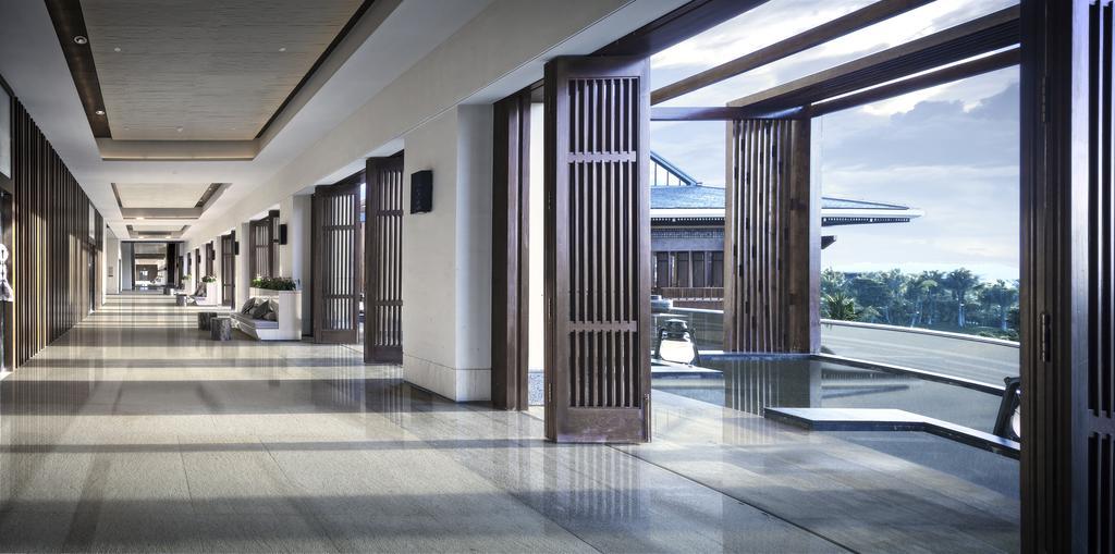 Haitang Bay Resort Sanya Dış mekan fotoğraf