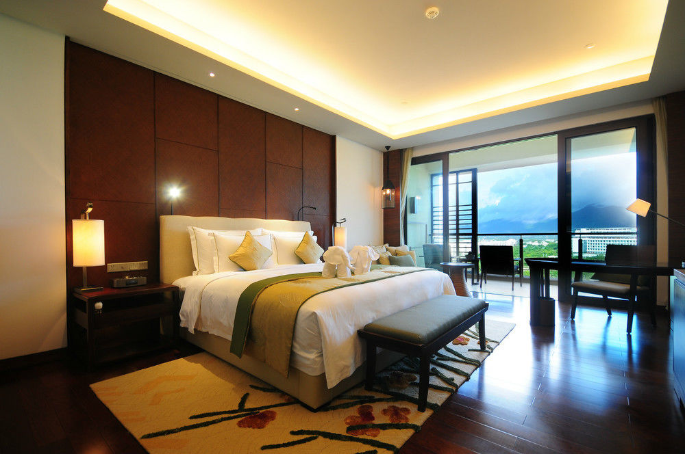 Haitang Bay Resort Sanya Dış mekan fotoğraf