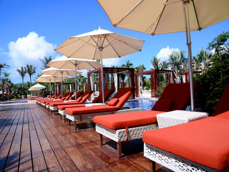 Haitang Bay Resort Sanya Dış mekan fotoğraf