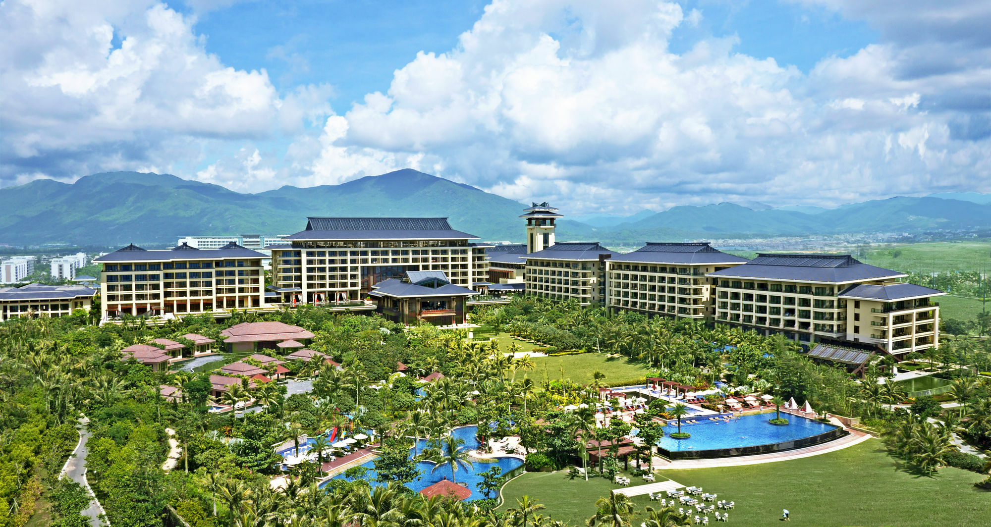 Haitang Bay Resort Sanya Dış mekan fotoğraf