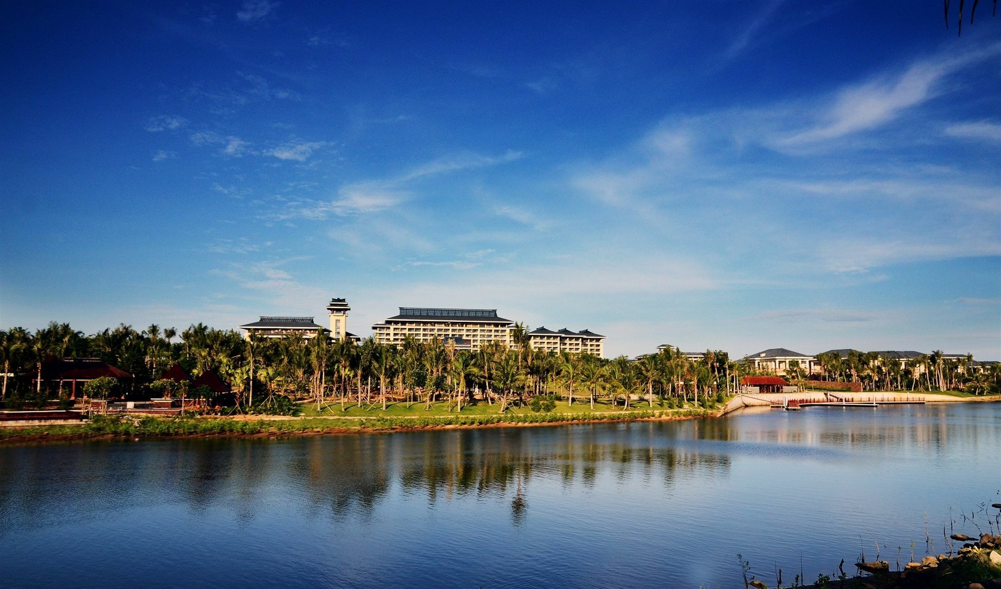 Haitang Bay Resort Sanya Dış mekan fotoğraf