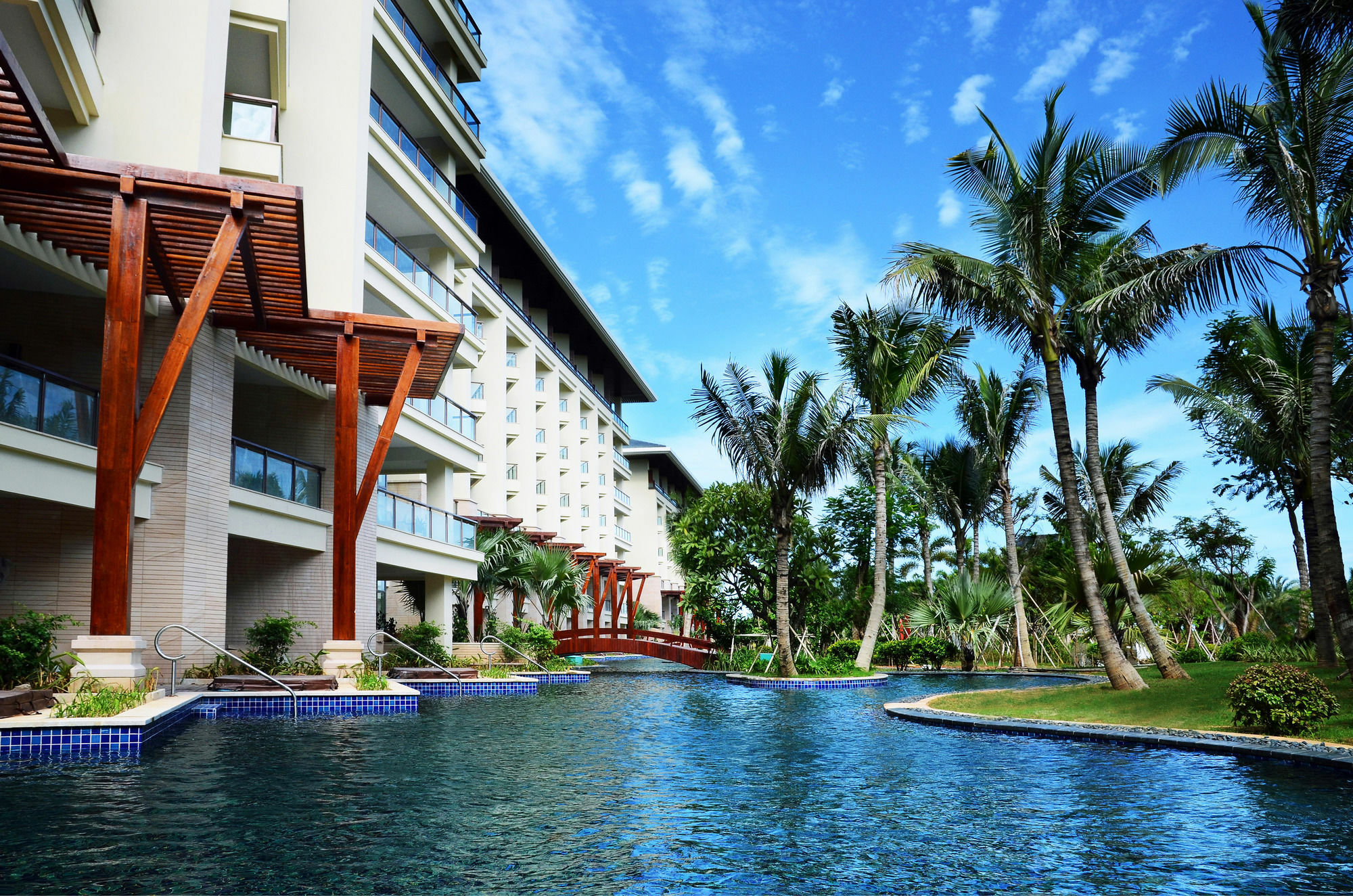 Haitang Bay Resort Sanya Dış mekan fotoğraf