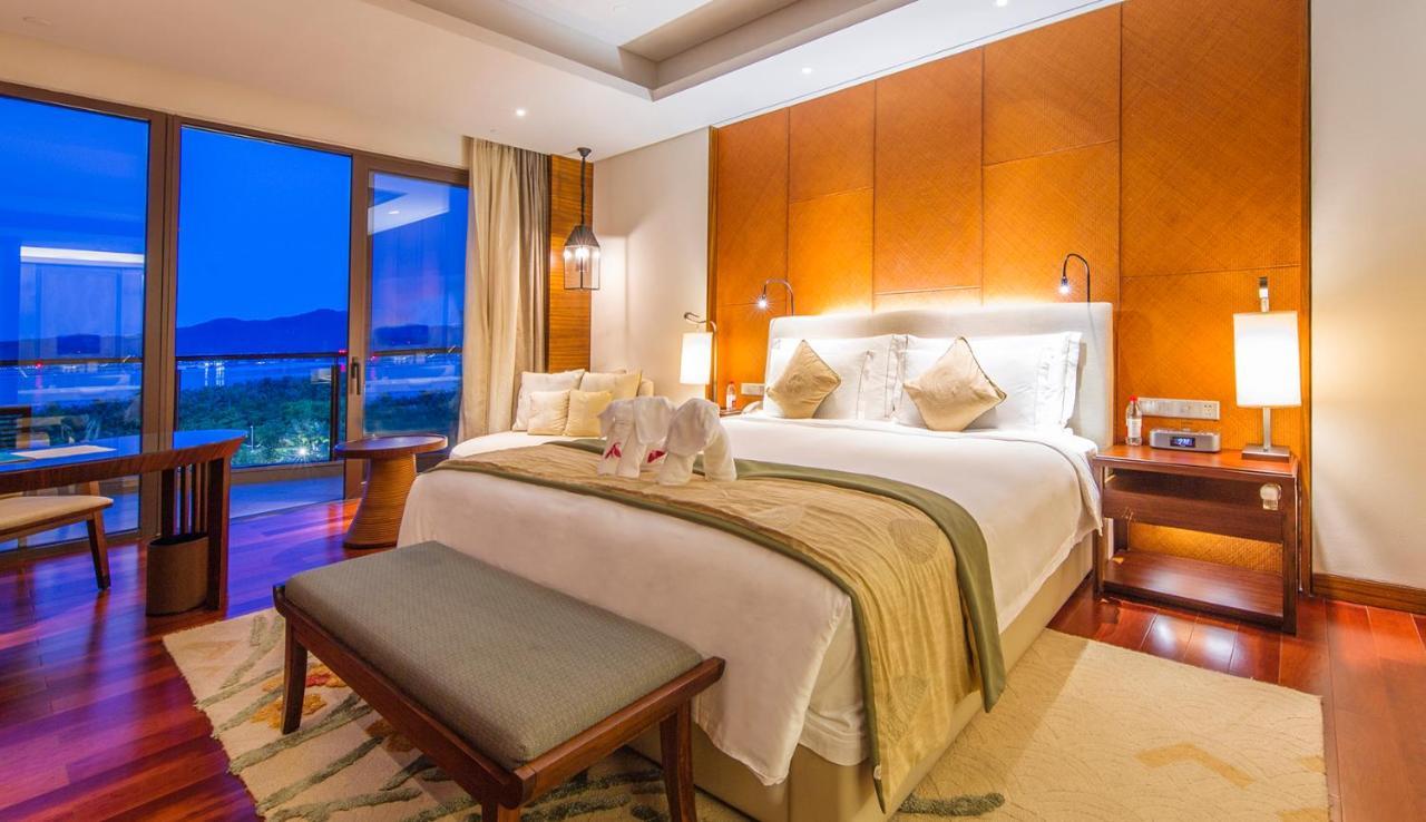 Haitang Bay Resort Sanya Dış mekan fotoğraf